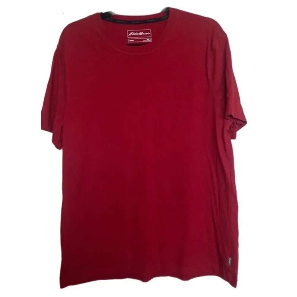 Eddie Bauer‎ Red T Shirt Size Large
